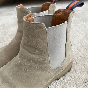 New Republic Chuck Suede Chelsea Boot Size 10.5